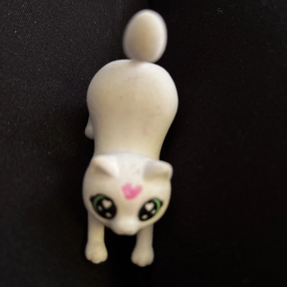 Crayola Scribble Pets Cat Flocked Feels Soft And Fuzzy‎